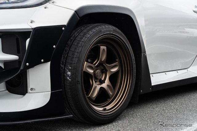 TOYOTA GRヤリス × ボルクレーシング 21C…レイズファンミーティング2025