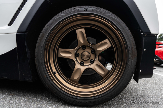 TOYOTA GRヤリス × ボルクレーシング 21C…レイズファンミーティング2025