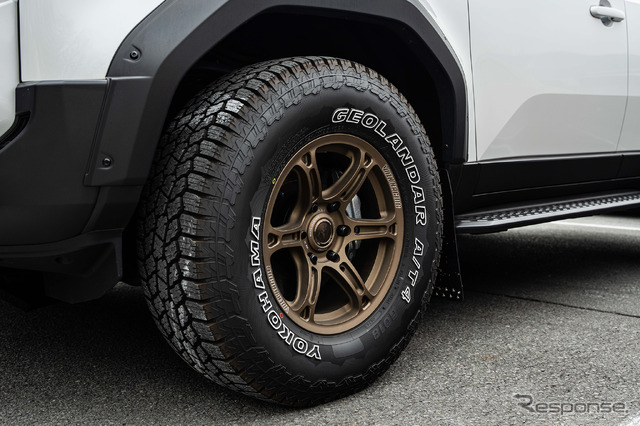 TOYOTA ランドクルーザー250 × ボルクレーシング TE37XTR…レイズファンミーティング2025
