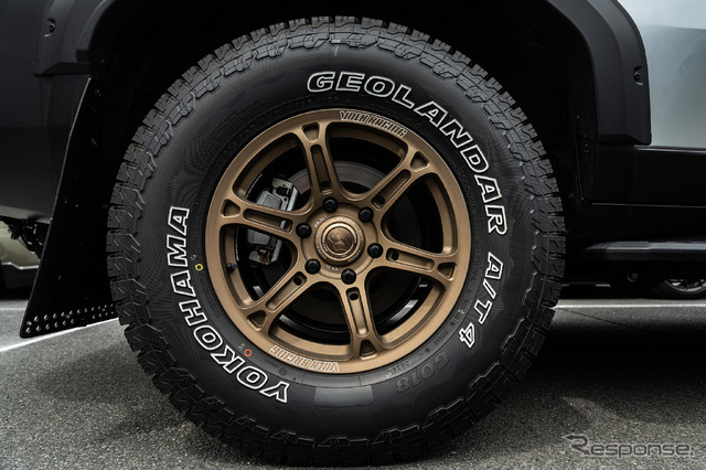 TOYOTA ランドクルーザー250 × ボルクレーシング TE37XTR…レイズファンミーティング2025