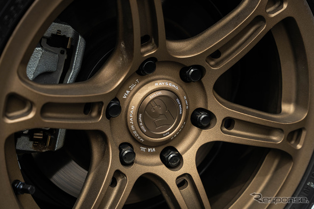 TOYOTA ランドクルーザー250 × ボルクレーシング TE37XTR…レイズファンミーティング2025
