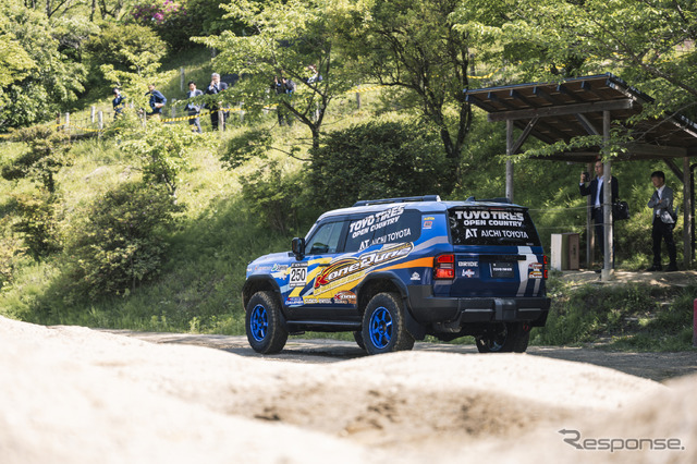 K-one Racing x TOYO TIRES