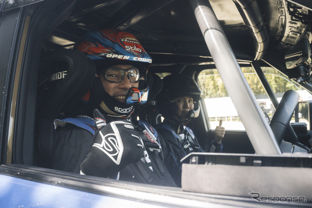 K-one Racing x TOYO TIRES 三浦 昴選手/羽琉選手