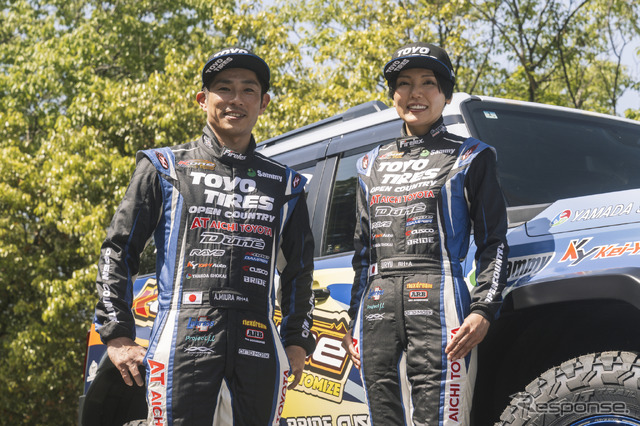 K-one Racing x TOYO TIRES 三浦 昴選手/羽琉選手
