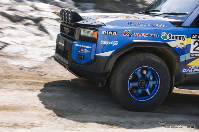 K-one Racing x TOYO TIRES