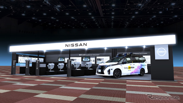 日産自動車の人とくるまのテクノロジー展 2025ブースイメージ