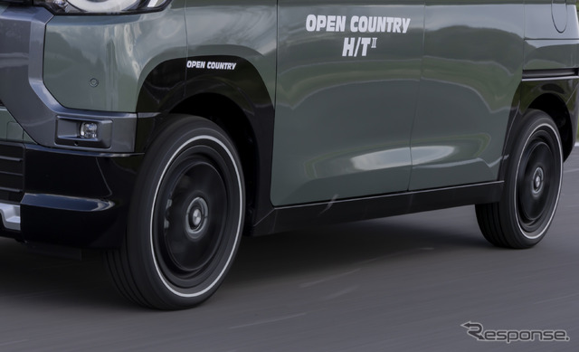 OPEN COUNTRY H/TII