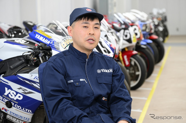 「レストアには臨機応変な対応が求められる」と話す井田真稔さん