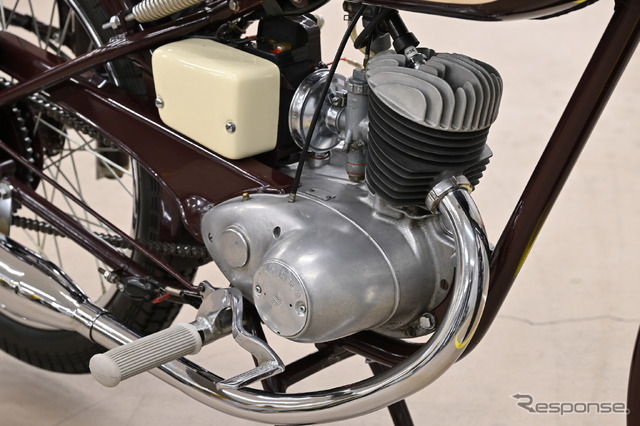 ヤマハ初の市販車となった『YA-1』(1955)