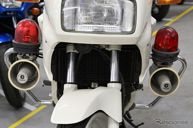ヤマハ発動機 豊岡技術センターでレストアされる車両