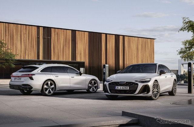 アウディ A6 新型のPHEV「e-ハイブリッドクワトロ」