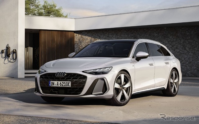 アウディ A6セダン e-ハイブリッドクワトロ