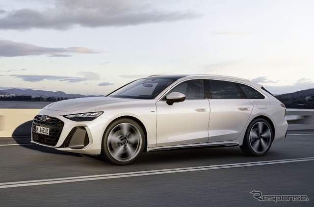 アウディ A6アバント e-ハイブリッドクワトロ