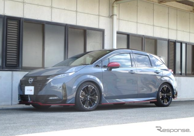 タナベGT FUNTORIDE　日産・オーラニスモ（ダウン量：フロント 14mmダウン / リア 25mmダウン）