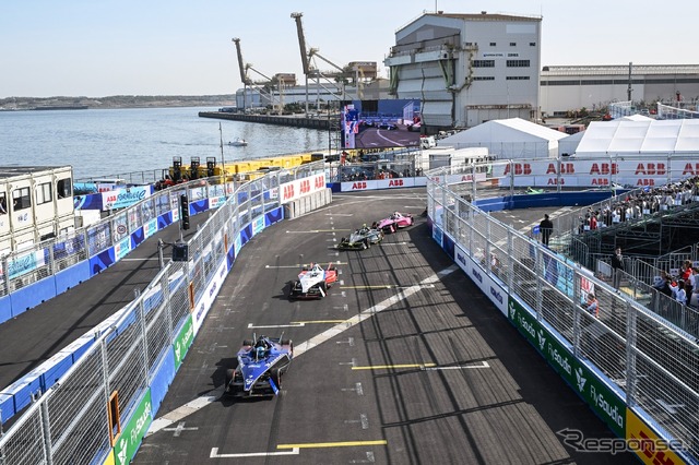 ターン18(東京 E Prix 2024) (c) Formula E