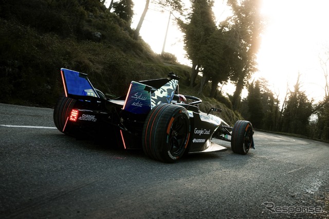 フォーミュラE「マウンテン・リチャージ」 (c) Formula E