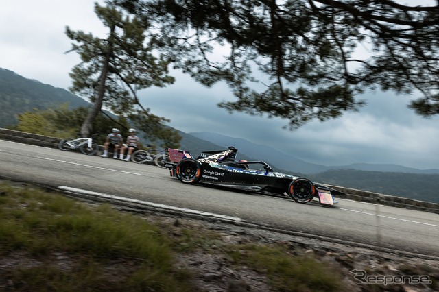 フォーミュラE「マウンテン・リチャージ」 (c) Formula E