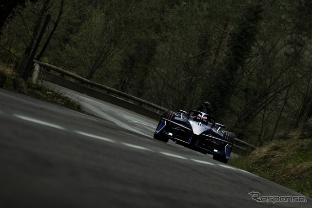 フォーミュラE「マウンテン・リチャージ」 (c) Formula E