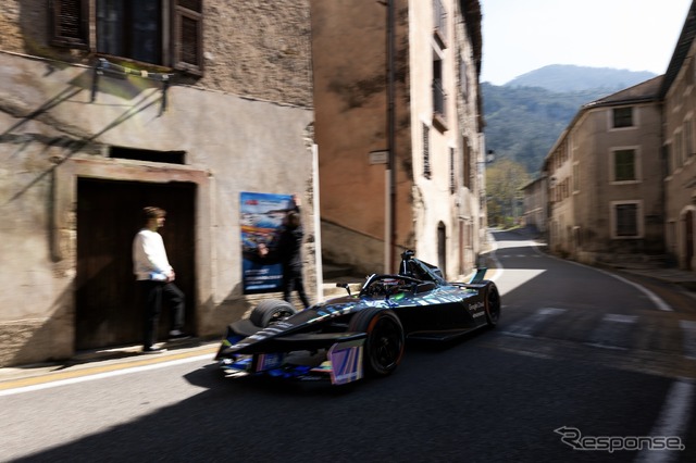 フォーミュラE「マウンテン・リチャージ」 (c) Formula E