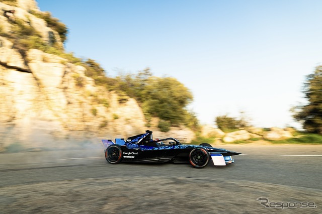 フォーミュラE「マウンテン・リチャージ」 (c) Formula E