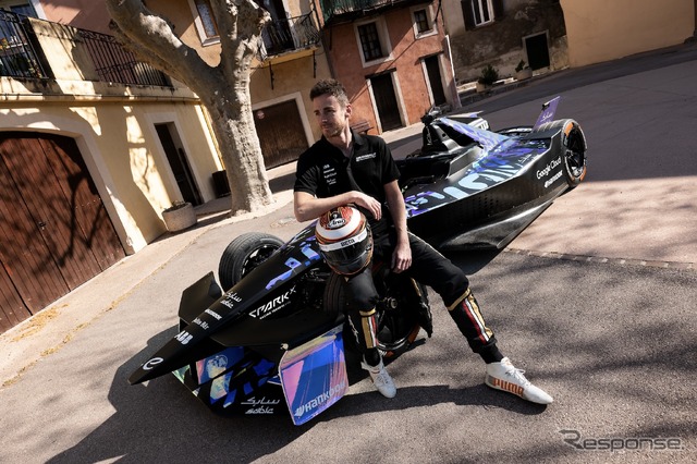 ジェームズ・ロシター(フォーミュラE「マウンテン・リチャージ」) (c) Formula E