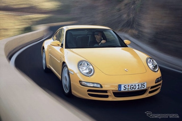 ポルシェ911(997)