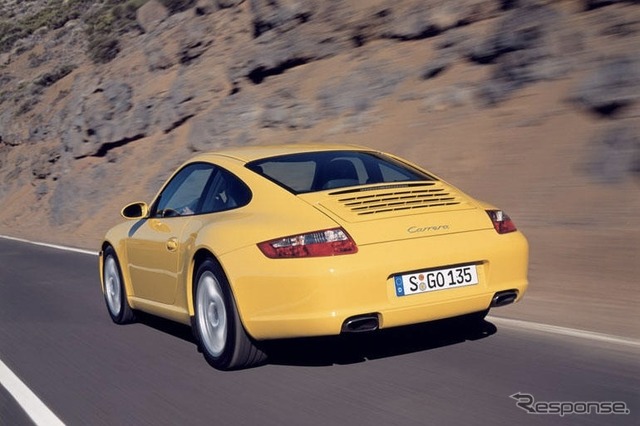 ポルシェ911(997)