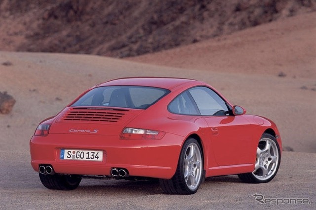 ポルシェ911(997)