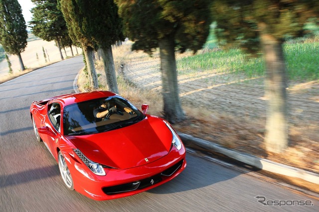 フェラーリ458イタリア
