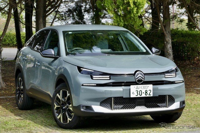 シトロエン C4 MAX Hybrid