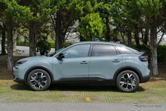 シトロエン C4 MAX Hybrid