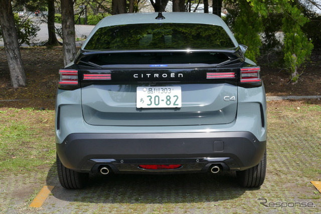 シトロエン C4 MAX Hybrid