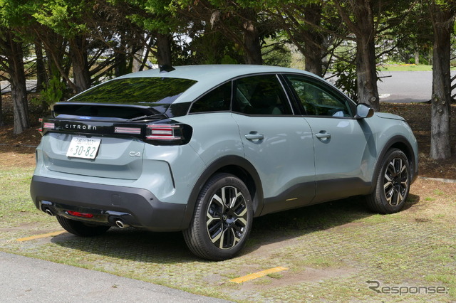 シトロエン C4 MAX Hybrid
