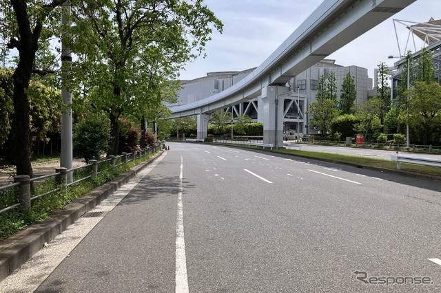 ターン14。進行方向で撮影(5月11日)