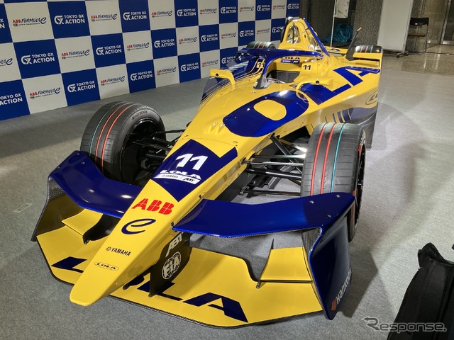 フォーミュラE GEN3 Evo