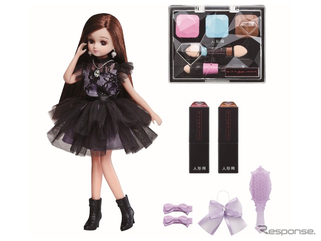 定番ブランドの最新商品:タカラトミー「KATE LICCA -Make My Color-」