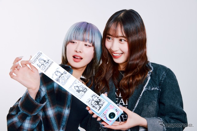 なつかしさが新しいニュースタルジアトイ:セガフェイブ「PRINT CAMERA プリカ」