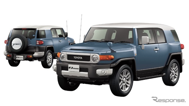 トヨタ FJクルーザー