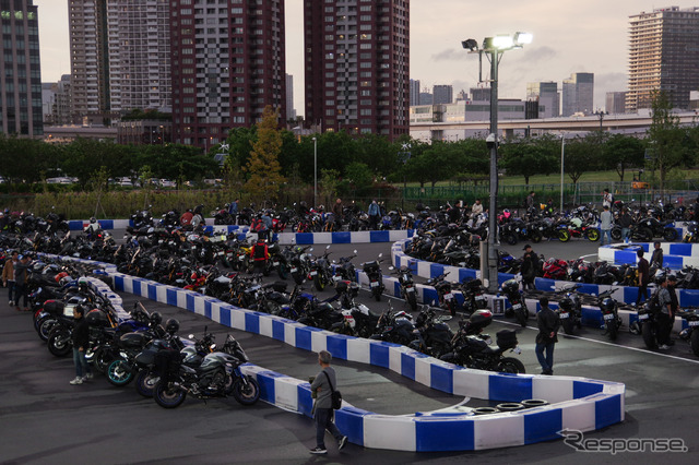 5月10日、東京・台場で開催されたヤマハ「The Dark side of Japan Night Meeting」