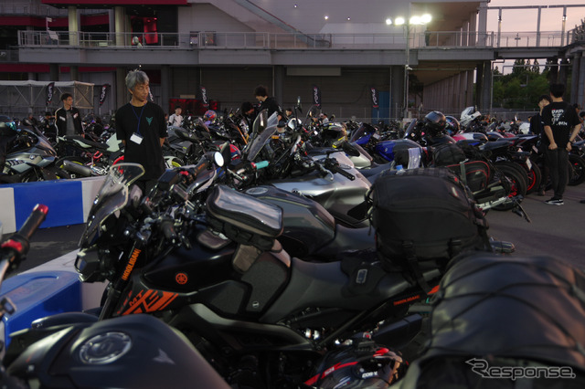 5月10日、東京・台場で開催されたヤマハ「The Dark side of Japan Night Meeting」