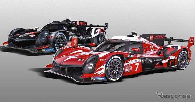 トヨタGR010 HYBRIDの特別なカラーリング仕様