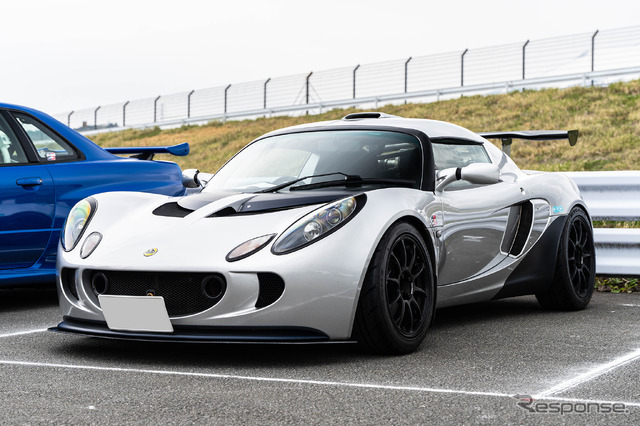ロータス EXIGE × ボルクレーシング ZE40…レイズファンミーティング