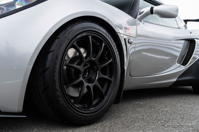 ロータス EXIGE × ボルクレーシング ZE40…レイズファンミーティング