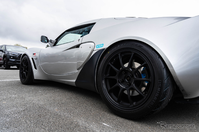 ロータス EXIGE × ボルクレーシング ZE40…レイズファンミーティング