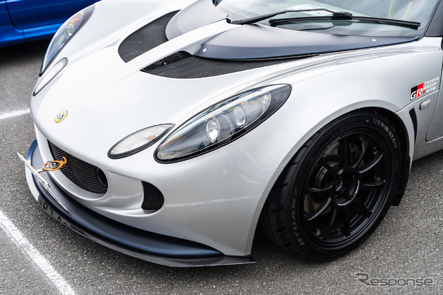 ロータス EXIGE × ボルクレーシング ZE40…レイズファンミーティング