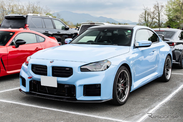 BMW M2 × ボルクレーシング G025LC…レイズファンミーティング