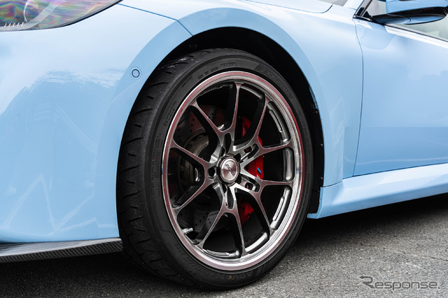 BMW M2 × ボルクレーシング G025LC…レイズファンミーティング