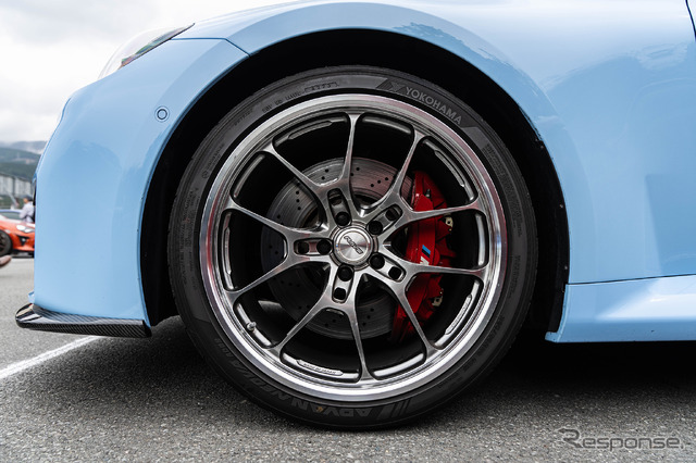 BMW M2 × ボルクレーシング G025LC…レイズファンミーティング