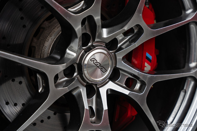 BMW M2 × ボルクレーシング G025LC…レイズファンミーティング