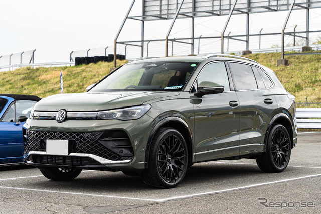VW ティグアン × ホムラ 2×9R…レイズファンミーティング